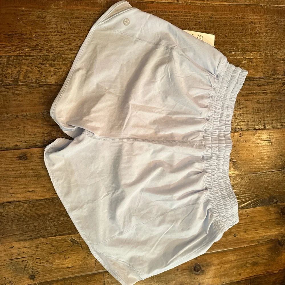 lululemon athletica Women's Athletic Shorts in Light Gray - Picture 3 of 4